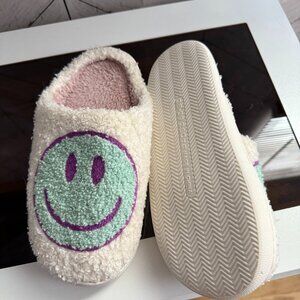 TikTok Smiley Slippers